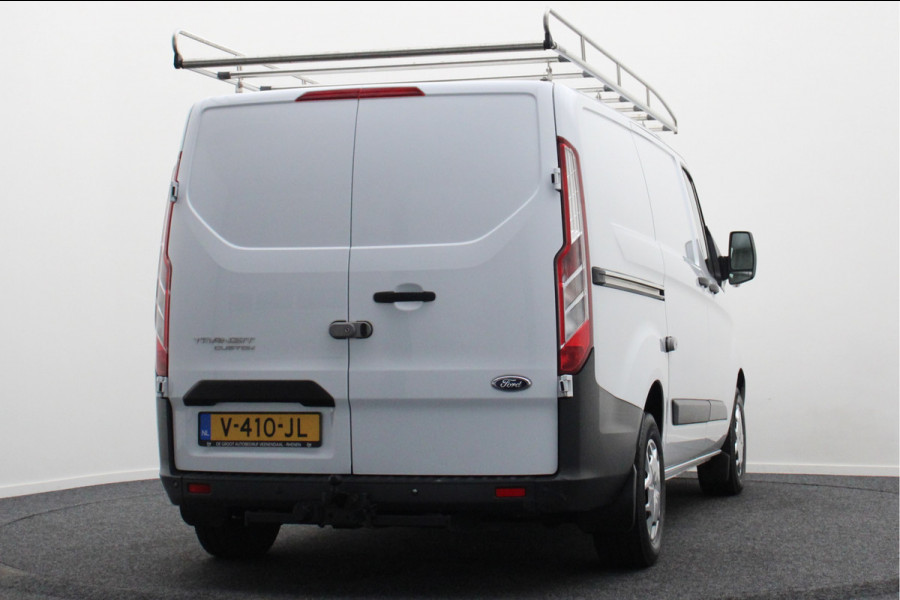 Ford Transit Custom 270 2.0 TDCI L1H1 Trend 3-Zits, Airco, Verwarmde Voorruit, Cruise, Bluetooth, Imperiaal, Trekhaak