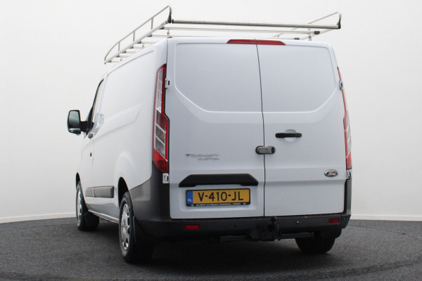 Ford Transit Custom 270 2.0 TDCI L1H1 Trend 3-Zits, Airco, Verwarmde Voorruit, Cruise, Bluetooth, Imperiaal, Trekhaak