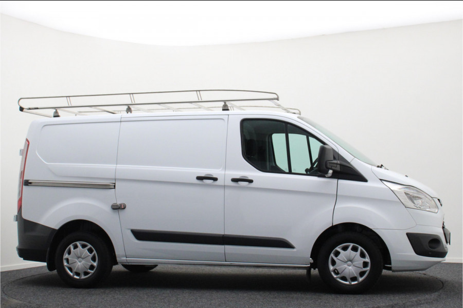 Ford Transit Custom 270 2.0 TDCI L1H1 Trend 3-Zits, Airco, Verwarmde Voorruit, Cruise, Bluetooth, Imperiaal, Trekhaak