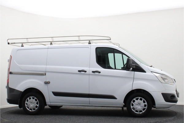 Ford Transit Custom 270 2.0 TDCI L1H1 Trend 3-Zits, Airco, Verwarmde Voorruit, Cruise, Bluetooth, Imperiaal, Trekhaak