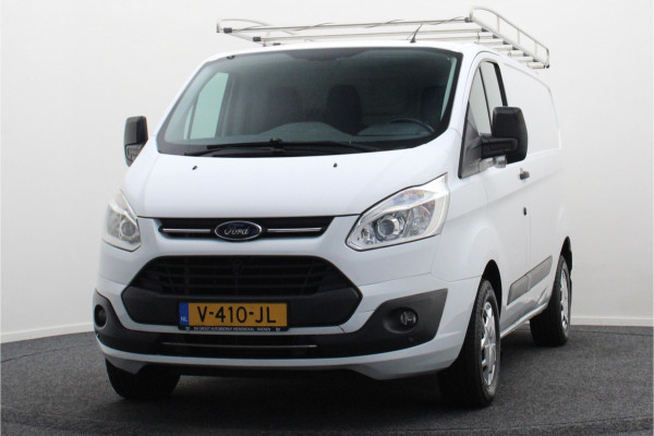 Ford Transit Custom 270 2.0 TDCI L1H1 Trend 3-Zits, Airco, Verwarmde Voorruit, Cruise, Bluetooth, Imperiaal, Trekhaak