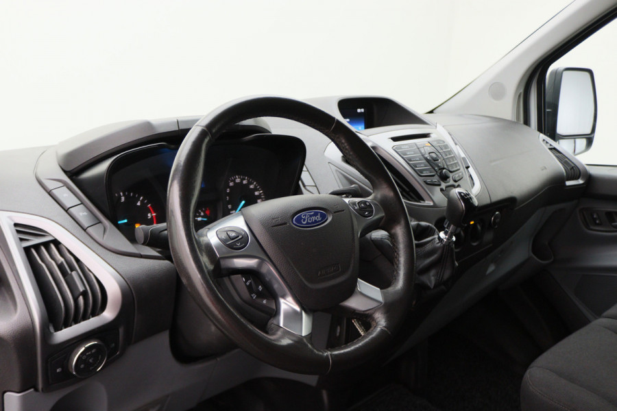Ford Transit Custom 270 2.0 TDCI L1H1 Trend 3-Zits, Airco, Verwarmde Voorruit, Cruise, Bluetooth, Imperiaal, Trekhaak