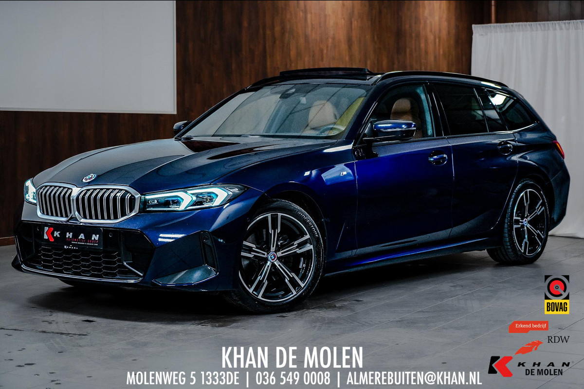 BMW 3 Serie Touring 320i High Executive M-sport |Pano|Memor|Head-Up|Trekhaak BMW 3 Serie Touring 320i High Executive M-sport |Pano|Memor|Head-Up|Trekhaak