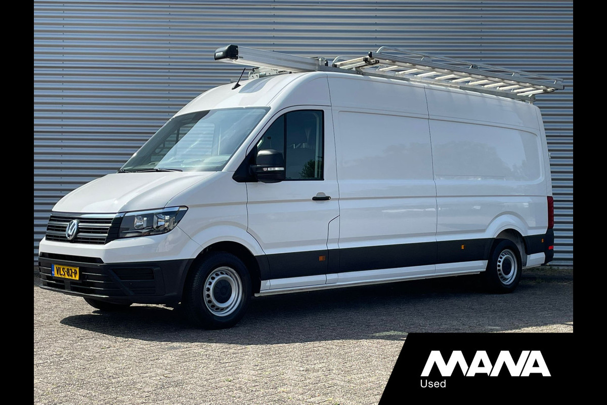 Volkswagen Crafter 35 2.0TDI 141PK L4H3 Trendline Imperiaal Ladderlift Airco Trekhaak Kasten Volkswagen Crafter 35 2.0TDI 141PK L4H3 Trendline Imperiaal Ladderlift Airco Trekhaak Kasten