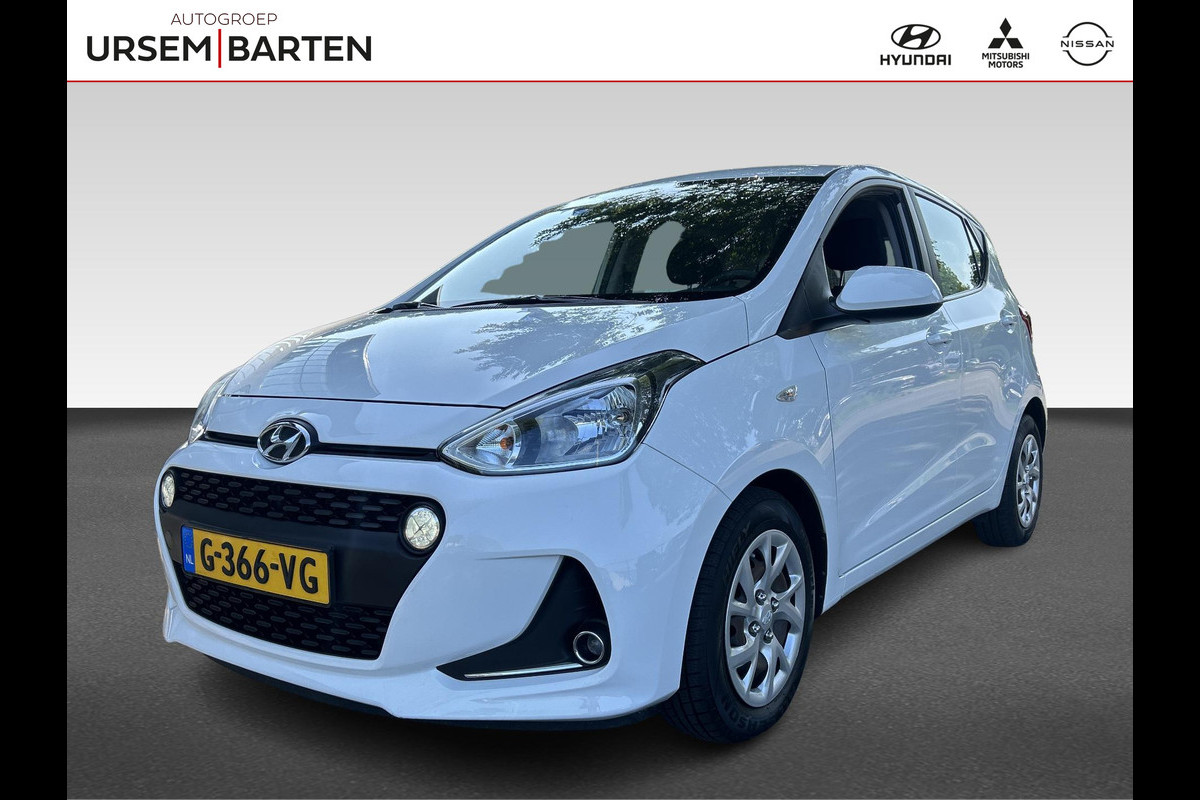 Hyundai i10 1.0i Comfort navigatie | Apple Carplay/Android Auto | airco | cruise control Hyundai i10 1.0i Comfort navigatie | Apple Carplay/Android Auto | airco | cruise control