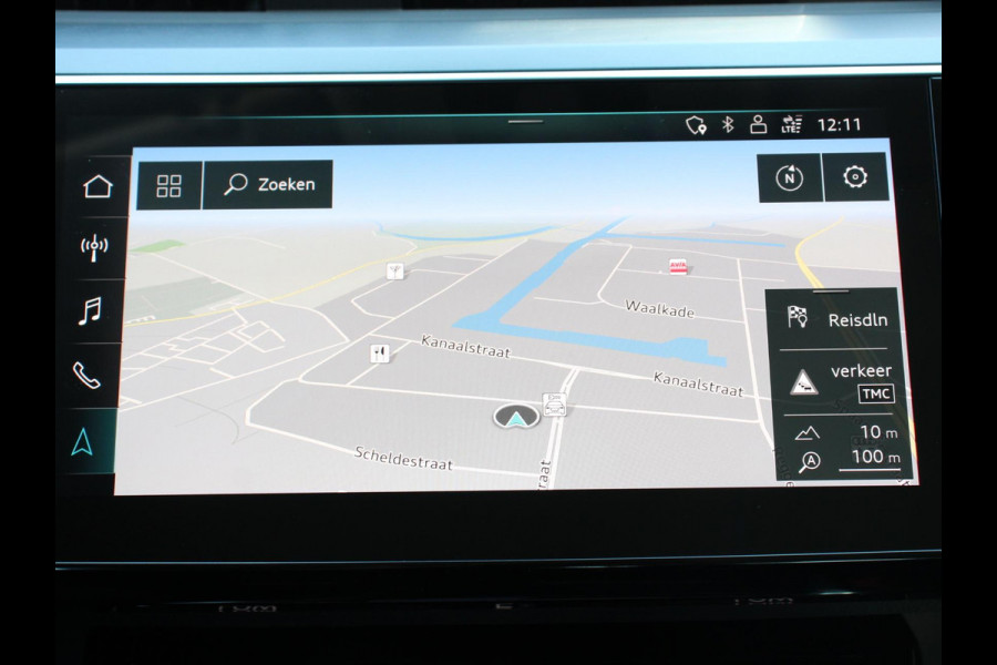 Audi e-tron e-tron 50 quattro Launch edition Navigatie Climate Control Parkeer Sensoren Lichtmetalen velgen