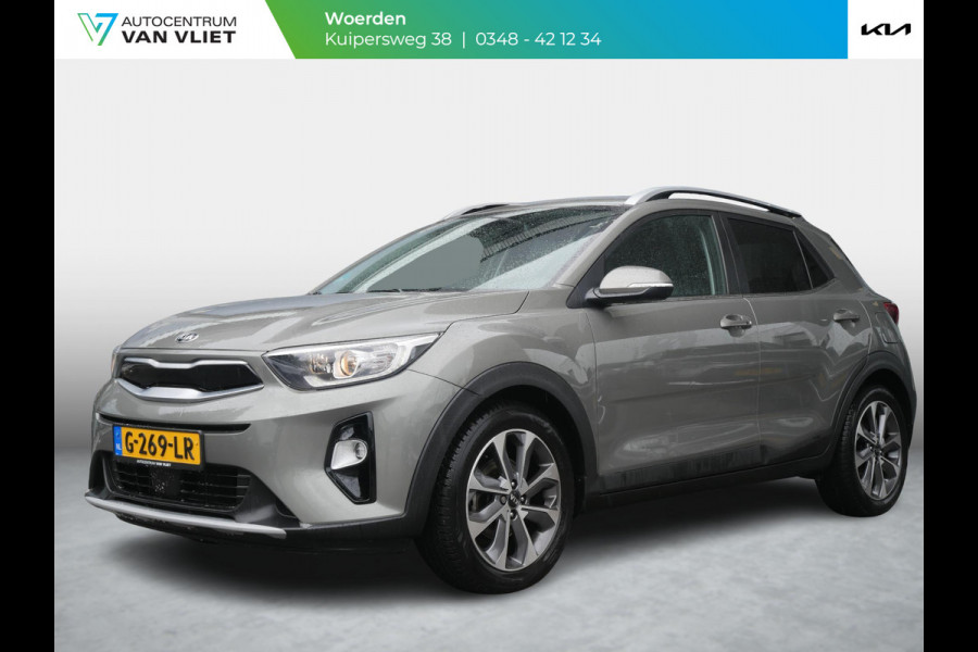 Kia Stonic 1.0 T-GDi ExecutiveLine | Clima | Cruise | Camera | Navi | Keyless | Stoel-stuur-verwarming |