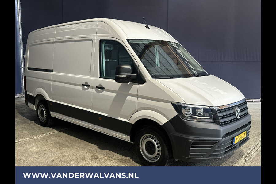 Volkswagen Crafter 2.0 TDI 141pk L3H3 L2H2 Euro6 Airco | Camera | Apple Carplay | Cruisecontrol Android Auto, Chauffeursstoel