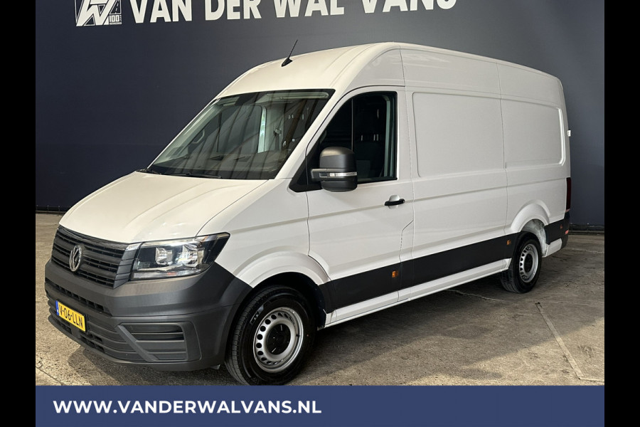 Volkswagen Crafter 2.0 TDI 141pk L3H3 L2H2 Euro6 Airco | Camera | Apple Carplay | Cruisecontrol Android Auto, Chauffeursstoel