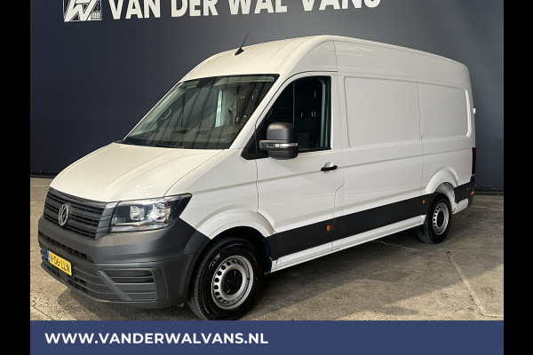 Volkswagen Crafter 2.0 TDI 141pk L3H3 L2H2 Euro6 Airco | Camera | Apple Carplay | Cruisecontrol Android Auto, Chauffeursstoel