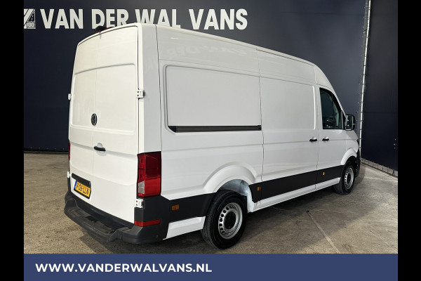 Volkswagen Crafter 2.0 TDI 141pk L3H3 L2H2 Euro6 Airco | Camera | Apple Carplay | Cruisecontrol Android Auto, Chauffeursstoel