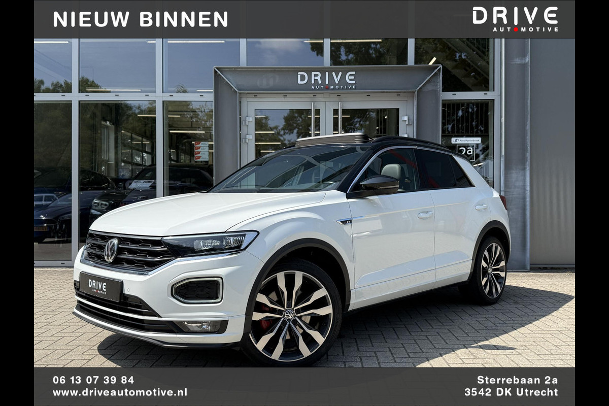 Volkswagen T-Roc 2.0 TSI 4Motion R-Line Pano|Cam|Carplay Volkswagen T-Roc 2.0 TSI 4Motion R-Line Pano|Cam|Carplay