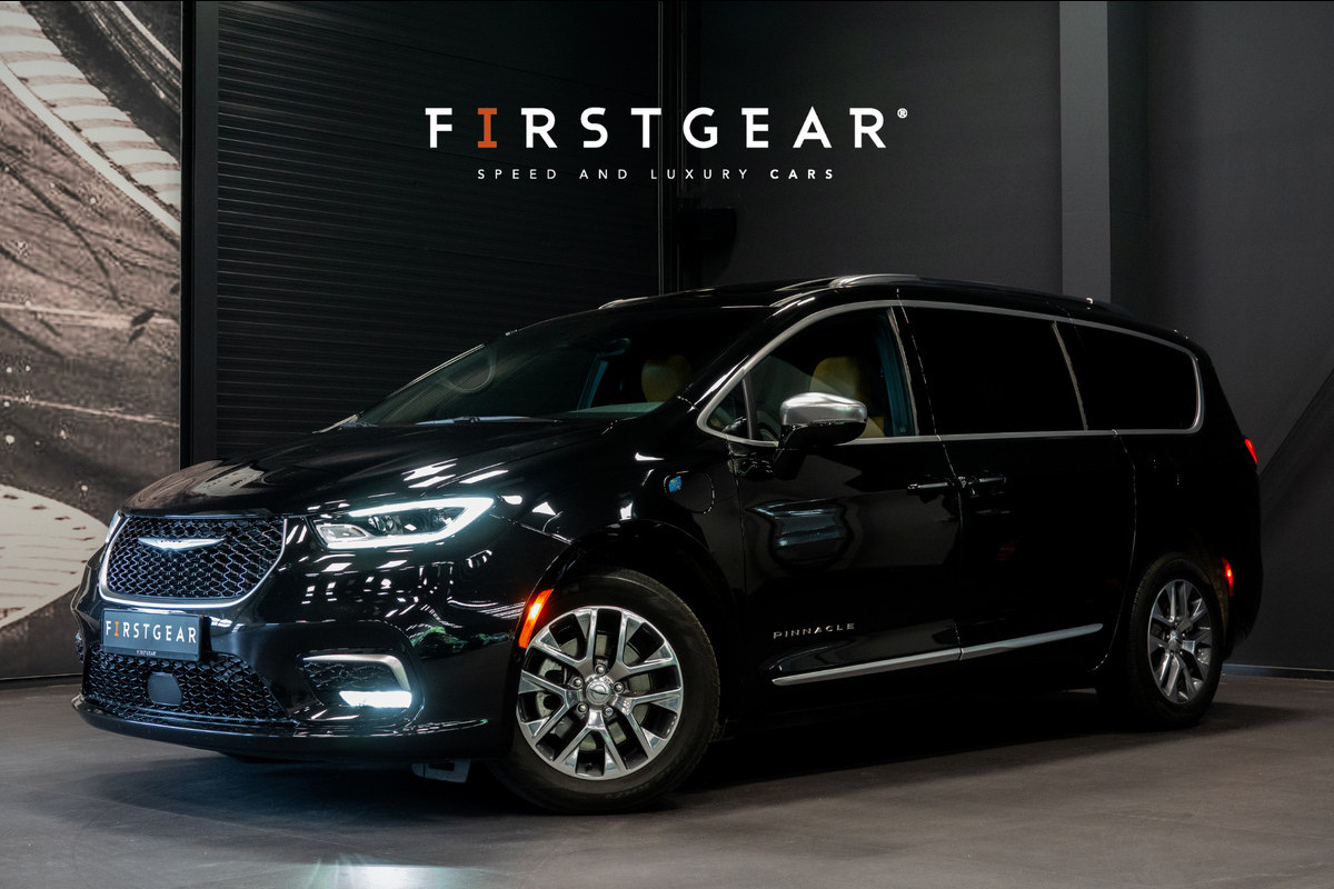 Chrysler Pacifica 3.6 V6 Hybrid *Panorama / Harman-Kardon / Surround-view / Memory / 7-zitter* Chrysler Pacifica 3.6 V6 Hybrid *Panorama / Harman-Kardon / Surround-view / Memory / 7-zitter*