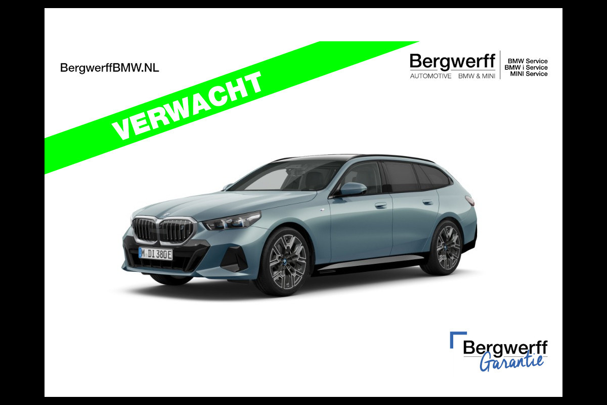 BMW i5 Touring eDrive40 M-Sport - Onderstel Prof - Bowers & Wilkins - Trekhaak BMW i5 Touring eDrive40 M-Sport - Onderstel Prof - Bowers & Wilkins - Trekhaak