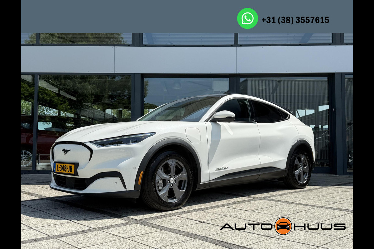 Ford Mustang Mach-E Aut. 98kWh Extended | Trekhaak | Panorama | 600 km Range! | &O Sound | Ford Mustang Mach-E Aut. 98kWh Extended | Trekhaak | Panorama | 600 km Range! | &O Sound |