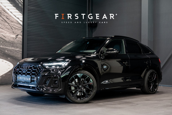 Audi SQ5 SPORTBACK 3.0 TDI SQ5 quattro *Bang & Olufsen / Panorama / Carbon interieur / HUD / Surround-view / Matrix LED*