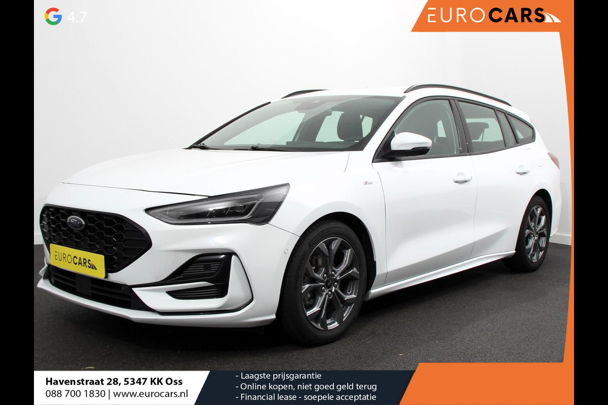 Ford FOCUS Wagon 1.0 EcoBoost Hybrid ST Line Navigatie Climate Control Led Dab Camera Parkeer sensoren Cruise Control Lichtmetalen velgen Ford FOCUS Wagon 1.0 EcoBoost Hybrid ST Line Navigatie Climate Control Led Dab Camera Parkeer sensoren Cruise Control Lichtmetalen velgen