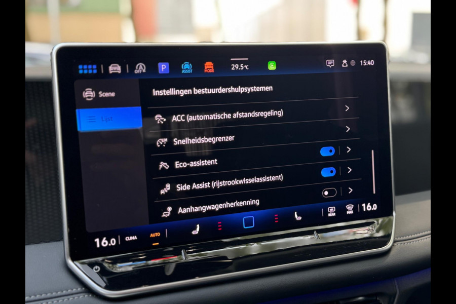 Volkswagen Tiguan 1.5 eTSI DSG Lane ass Drive pilot CarPlay 150 PK Keyless Camera Sfeerverlichting Life edition Direct leverbaar