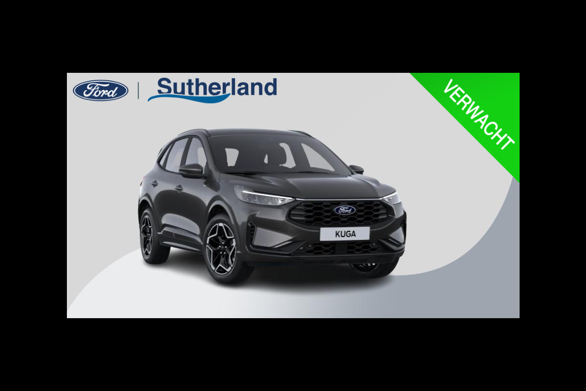 Ford Kuga 2.5 PHEV ST-Line 243 pk | Driver Assistance Pack | Wegklapbare trekhaak | 2.100 kg trekgewicht! | Winterpakket | 19 inch Licht metalen Velgen | €4.000,- prijsvoordeel! Ford Kuga 2.5 PHEV ST-Line 243 pk | Driver Assistance Pack | Wegklapbare trekhaak | 2.100 kg trekgewicht! | Winterpakket | 19 inch Licht metalen Velgen | €4.000,- prijsvoordeel!