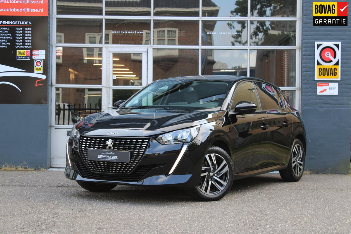 Peugeot 208 1.2 PureTech Blue Lease Allure|Automaat|Navi|Carplay Peugeot 208 1.2 PureTech Blue Lease Allure|Automaat|Navi|Carplay