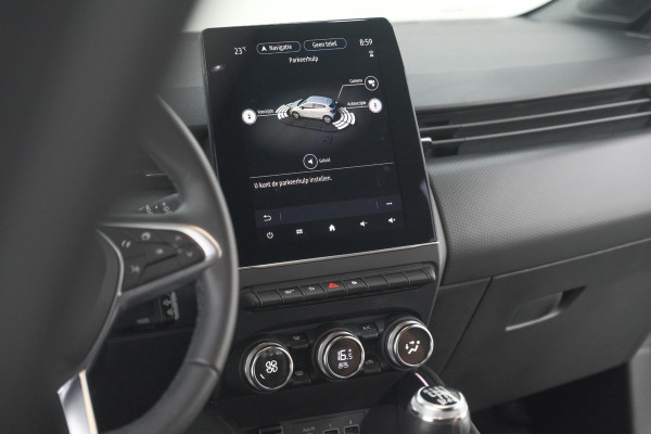 Renault Clio TCe 90 Techno | Camera | 9.3 Inch Scherm | Apple Carplay | Parkeersensoren