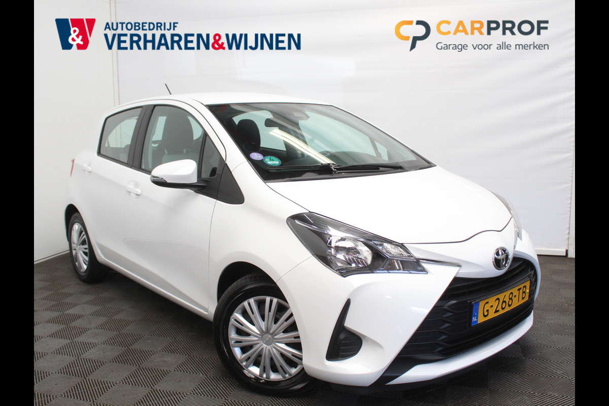 Toyota Yaris 1.0 VVT-i Comfort AIRCO | CV | ELRM | STB | ISOFIX Toyota Yaris 1.0 VVT-i Comfort AIRCO | CV | ELRM | STB | ISOFIX