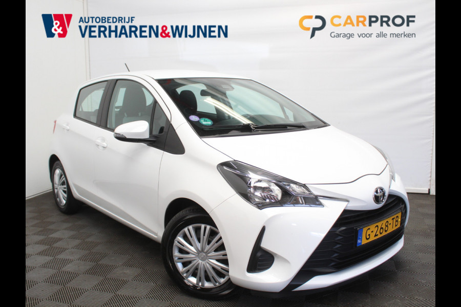 Toyota Yaris 1.0 VVT-i Comfort AIRCO | CV | ELRM | STB | ISOFIX