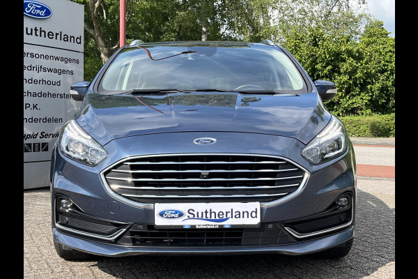 Ford S-Max 2.5 FHEV Titanium 190pk | 7 Persoons | Winterpack | Adaptieve Cruise | Full LED | Elek. Achterklep | Achteruitrijcamera | SONY SYNC 3 Navigatie