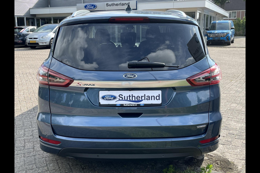 Ford S-Max 2.5 FHEV Titanium 190pk | 7 Persoons | Winterpack | Adaptieve Cruise | Full LED | Elek. Achterklep | Achteruitrijcamera | SONY SYNC 3 Navigatie