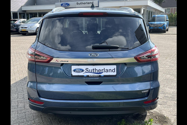 Ford S-Max 2.5 FHEV Titanium 190pk | 7 Persoons | Winterpack | Adaptieve Cruise | Full LED | Elek. Achterklep | Achteruitrijcamera | SONY SYNC 3 Navigatie