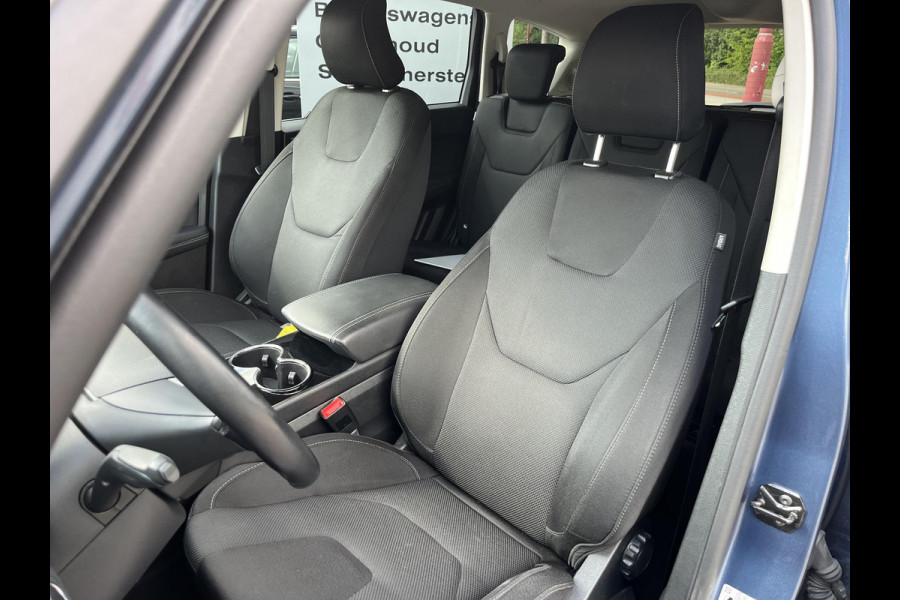Ford S-Max 2.5 FHEV Titanium 190pk | 7 Persoons | Winterpack | Adaptieve Cruise | Full LED | Elek. Achterklep | Achteruitrijcamera | SONY SYNC 3 Navigatie