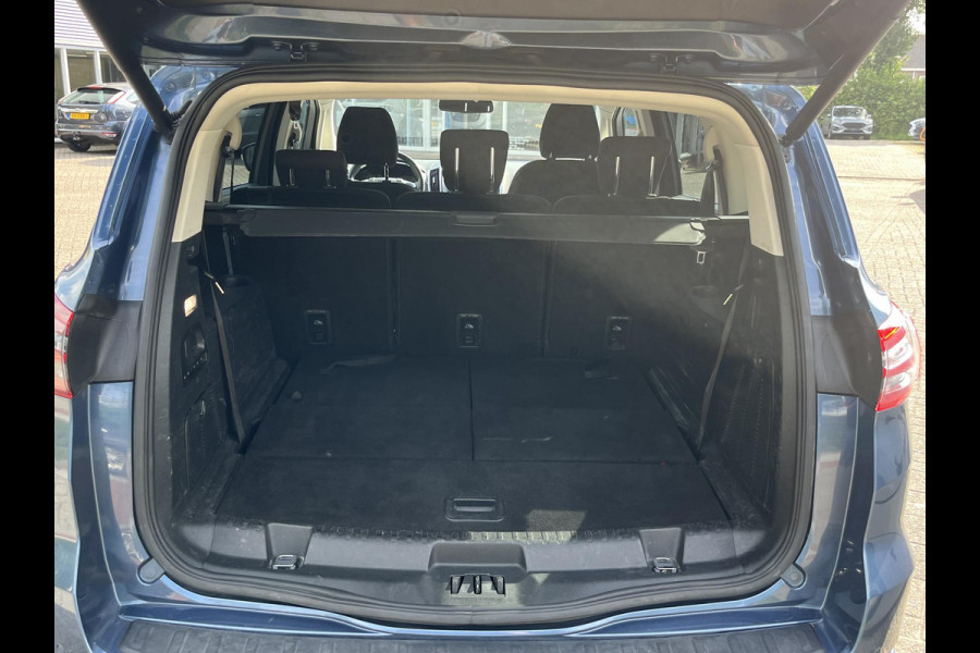 Ford S-Max 2.5 FHEV Titanium 190pk | 7 Persoons | Winterpack | Adaptieve Cruise | Full LED | Elek. Achterklep | Achteruitrijcamera | SONY SYNC 3 Navigatie