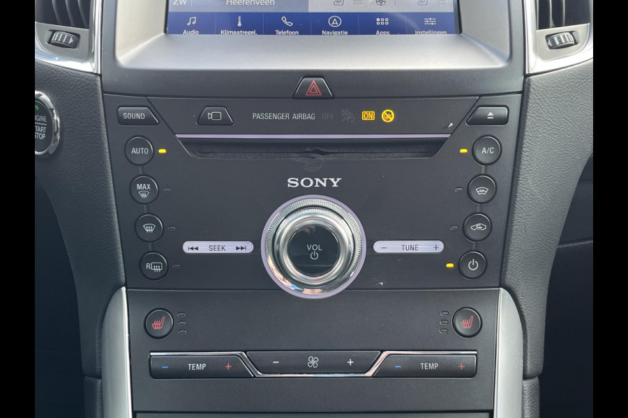 Ford S-Max 2.5 FHEV Titanium 190pk | 7 Persoons | Winterpack | Adaptieve Cruise | Full LED | Elek. Achterklep | Achteruitrijcamera | SONY SYNC 3 Navigatie