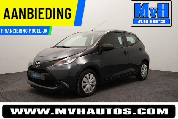 Toyota Aygo 1.0 VVT-i x|AIRCO|ORG.NL|LED|ISOFIX|CARBON
