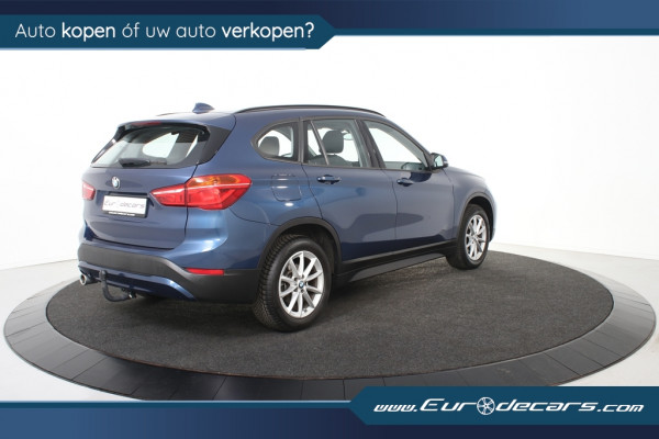 BMW X1 sDrive18i *1ste Eigenaar*Navigatie*Trekhaak*Carplay*