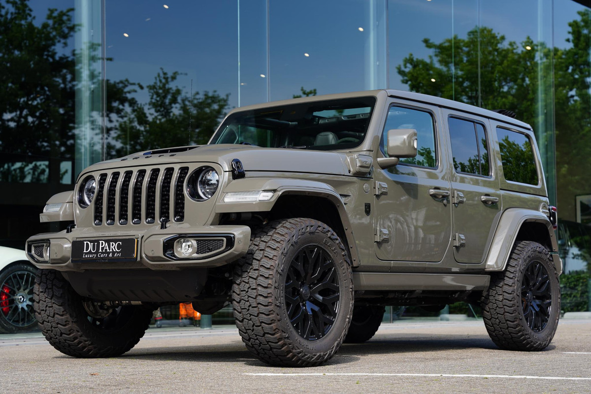Jeep Wrangler Unlimited BRUTE 4xe 380 Rubicon Performance Pack Skyview Jeep Wrangler Unlimited BRUTE 4xe 380 Rubicon Performance Pack Skyview