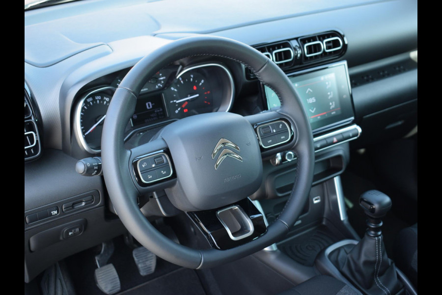 Citroën C3 Aircross 1.2 PureTech S&S C-Series | E.C.C. | NAVIGATIE | PERKEERSENSOREN | CRUISECONTROL | L.M.V. | 55.595 KM