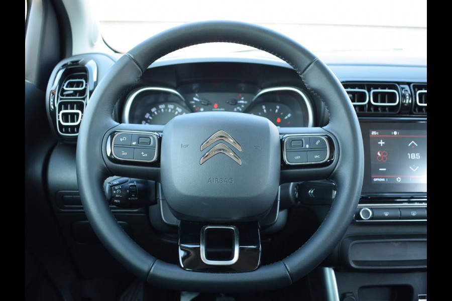 Citroën C3 Aircross 1.2 PureTech S&S C-Series | E.C.C. | NAVIGATIE | PERKEERSENSOREN | CRUISECONTROL | L.M.V. | 55.595 KM