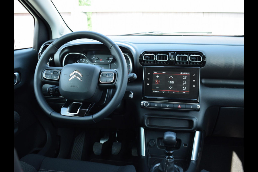 Citroën C3 Aircross 1.2 PureTech S&S C-Series | E.C.C. | NAVIGATIE | PERKEERSENSOREN | CRUISECONTROL | L.M.V. | 55.595 KM