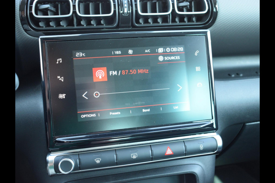 Citroën C3 Aircross 1.2 PureTech S&S C-Series | E.C.C. | NAVIGATIE | PERKEERSENSOREN | CRUISECONTROL | L.M.V. | 55.595 KM