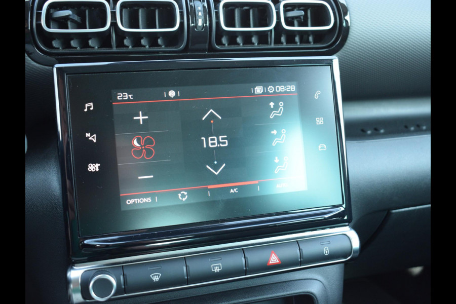 Citroën C3 Aircross 1.2 PureTech S&S C-Series | E.C.C. | NAVIGATIE | PERKEERSENSOREN | CRUISECONTROL | L.M.V. | 55.595 KM