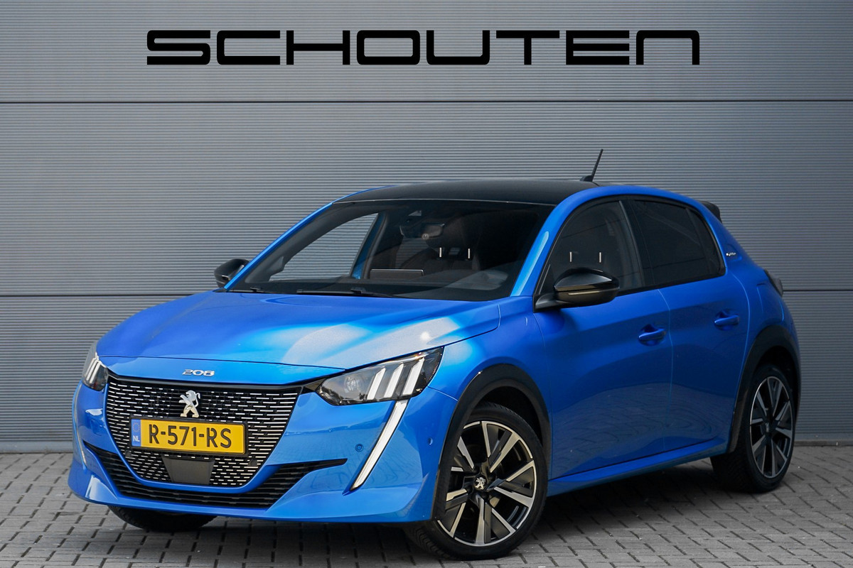 Peugeot 208 1.2 PureTech GT-Line 130PK Automaat CarPlay Camera 17" Peugeot 208 1.2 PureTech GT-Line 130PK Automaat CarPlay Camera 17"