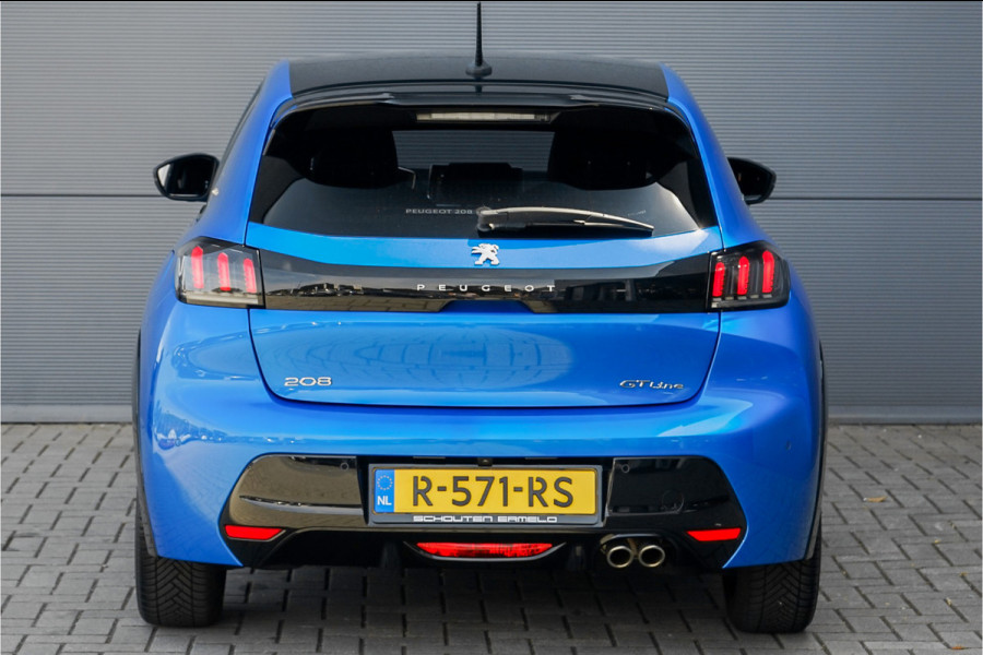Peugeot 208 1.2 PureTech GT-Line 130PK Automaat CarPlay Camera 17"