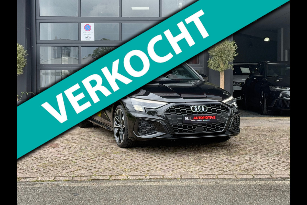 Audi A3 Sportback 35 TDI edition one panoramadak Audi A3 Sportback 35 TDI edition one panoramadak