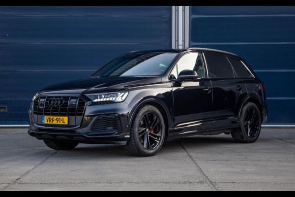 Audi Q7 SQ7 S-Line Grijs kenteken 3X S-LINE / 360 CAMERA / ADAPTIVE CRUISE CONTROLE / BLACK LINE