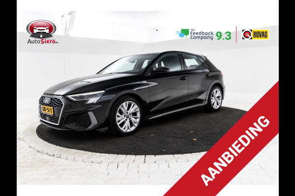 Audi A3 Sportback 30 TFSI S edition Automaat, S-line, Leder, Climate
