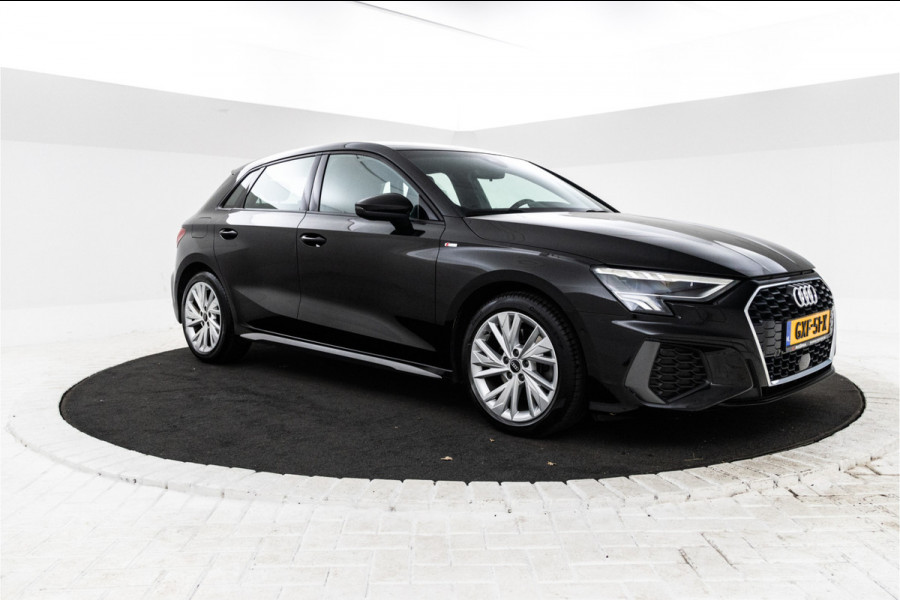 Audi A3 Sportback 30 TFSI S edition Automaat, S-line, Leder, Climate