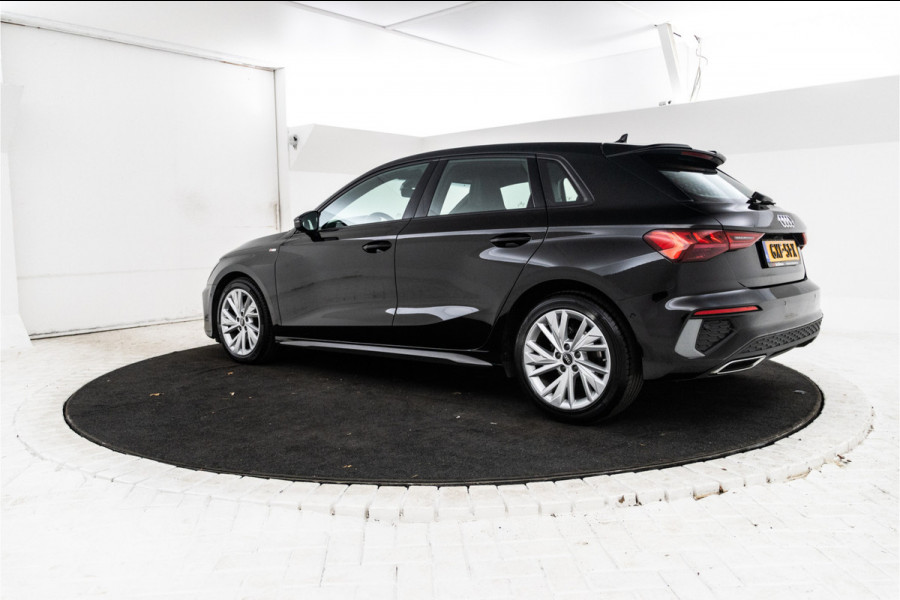 Audi A3 Sportback 30 TFSI S edition Automaat, S-line, Leder, Climate