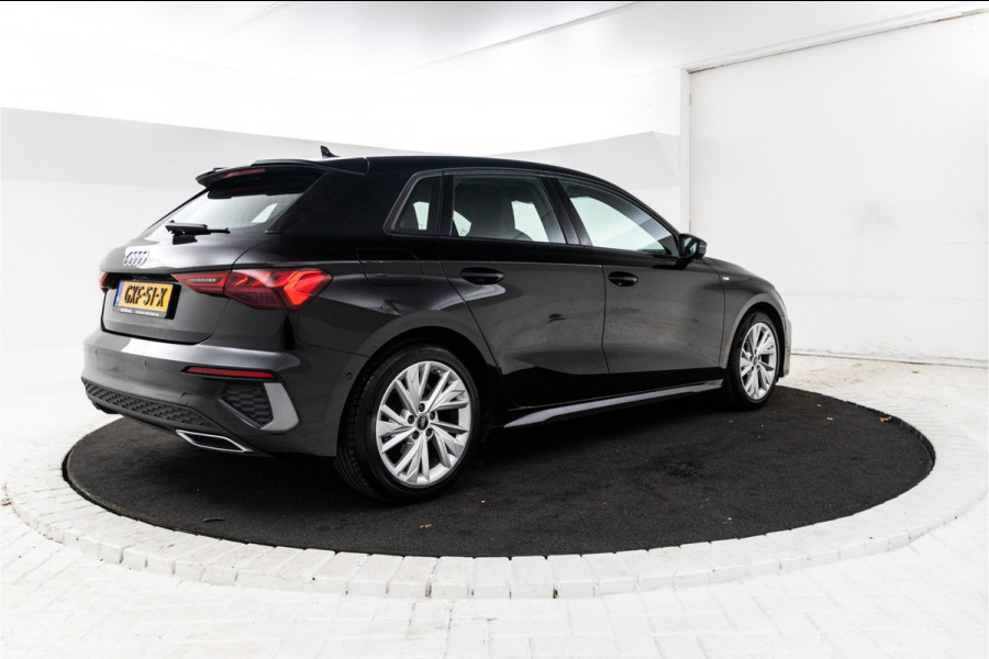 Audi A3 Sportback 30 TFSI S edition Automaat, S-line, Leder, Climate