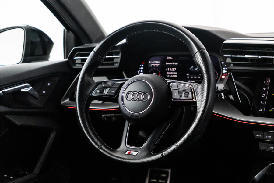 Audi A3 Sportback 30 TFSI S edition Automaat, S-line, Leder, Climate